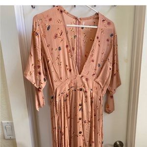 Faithfull the Brand Midi Dress